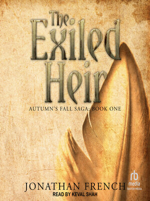 cover image of The Exiled Heir